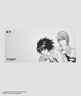 DEATH NOTE LIGHT AND L MOUSEPAD