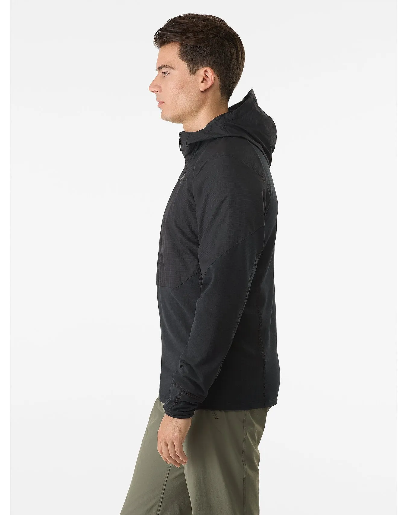 Delta Hybrid Hoody Men's