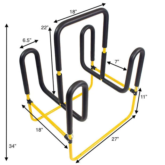 Double SUP Carrier & Stand | Converts to Stand