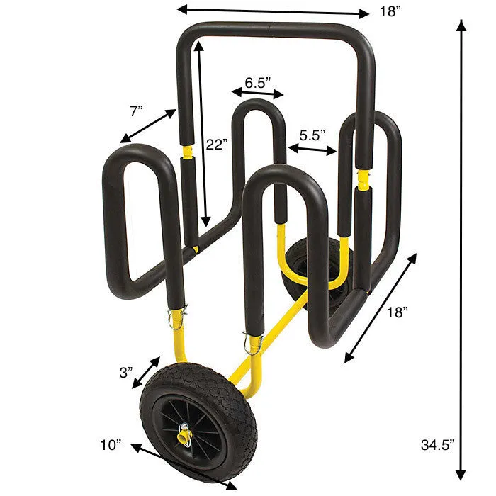 Double SUP Carrier & Stand | Converts to Stand