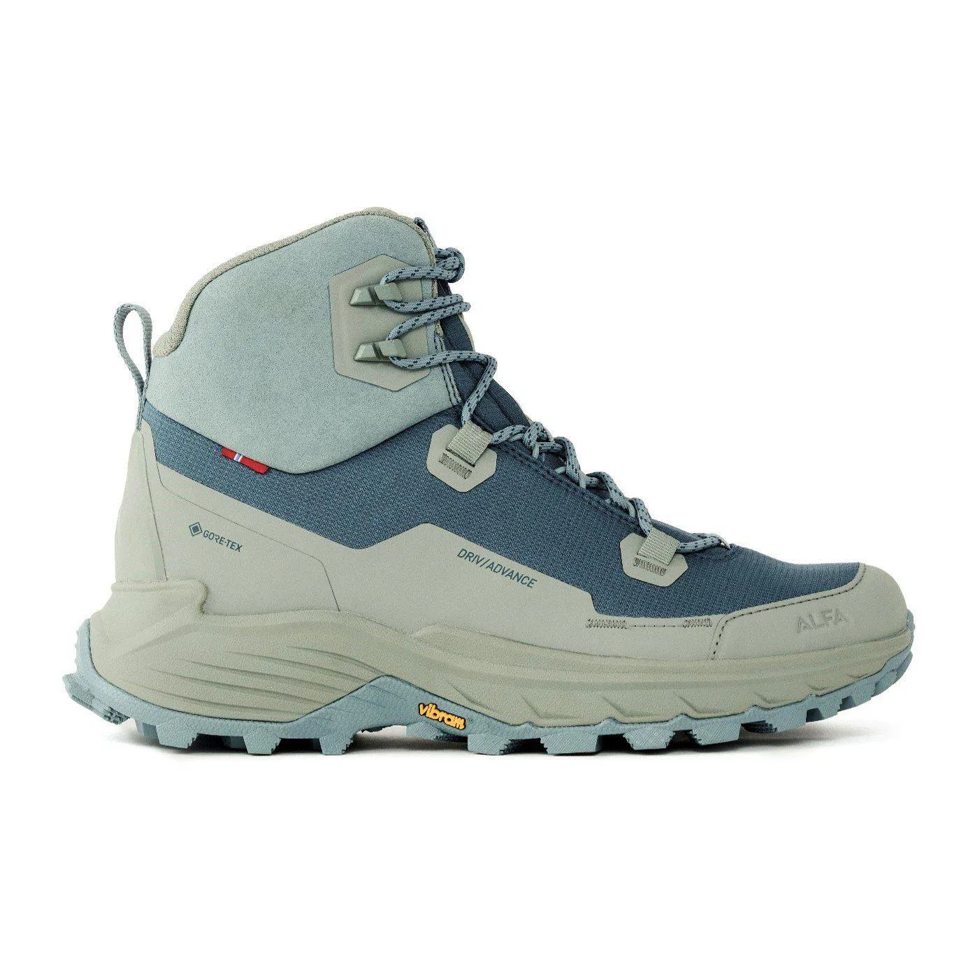 Driv Advance GTX W - Hiking shoe for women - PETROLEUM BLUE