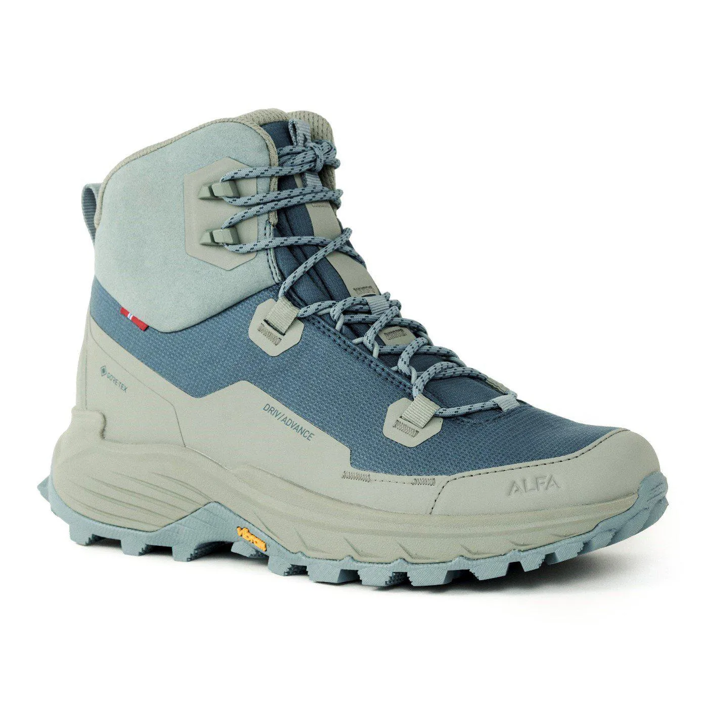 Driv Advance GTX W - Hiking shoe for women - PETROLEUM BLUE