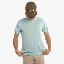 Duck Camp Lightweight Bamboo Pocket Tee