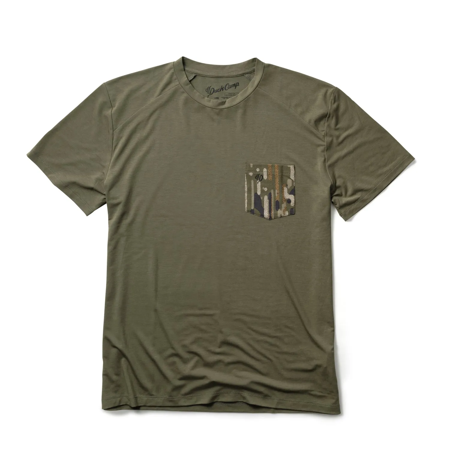 Duck Camp Lightweight Bamboo Pocket Tee