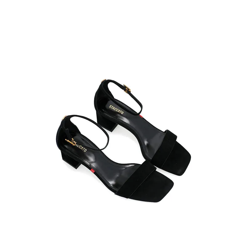 EBI51-005 Sandal Heels - Black