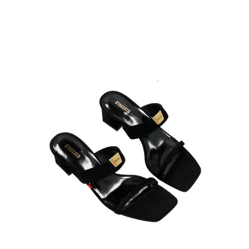 EBI59-005 Sandal Heels - Black