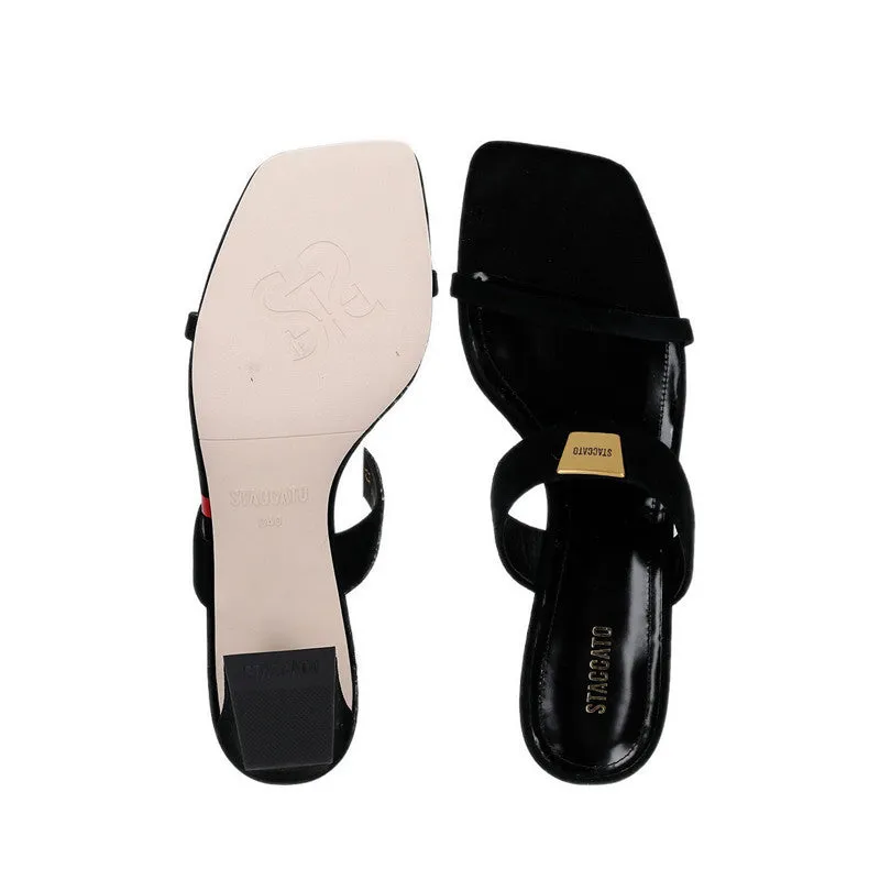 EBI59-005 Sandal Heels - Black