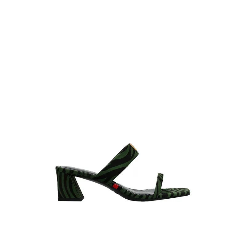 EBI59-GEN Sandal Heels - Green