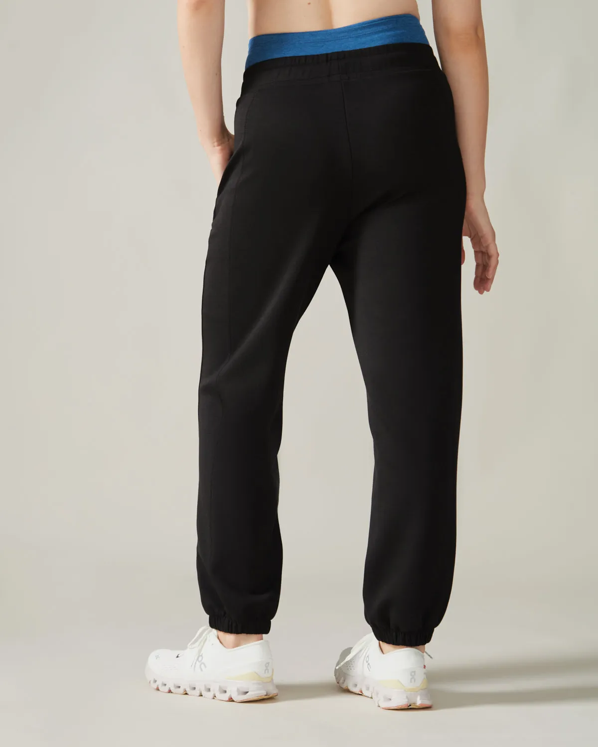 Edelweiss Jogger Pants - Total Eclipse