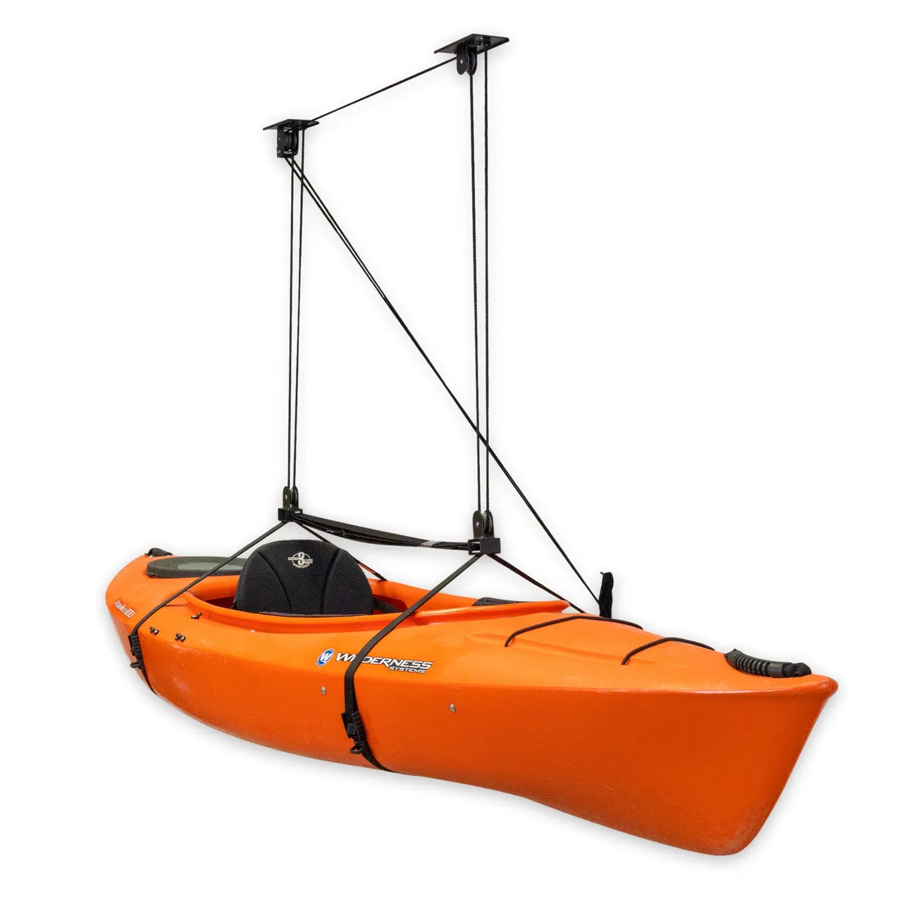 Essential Kayak Garage Ceiling Storage Hoist | Holds up to 150 lbs