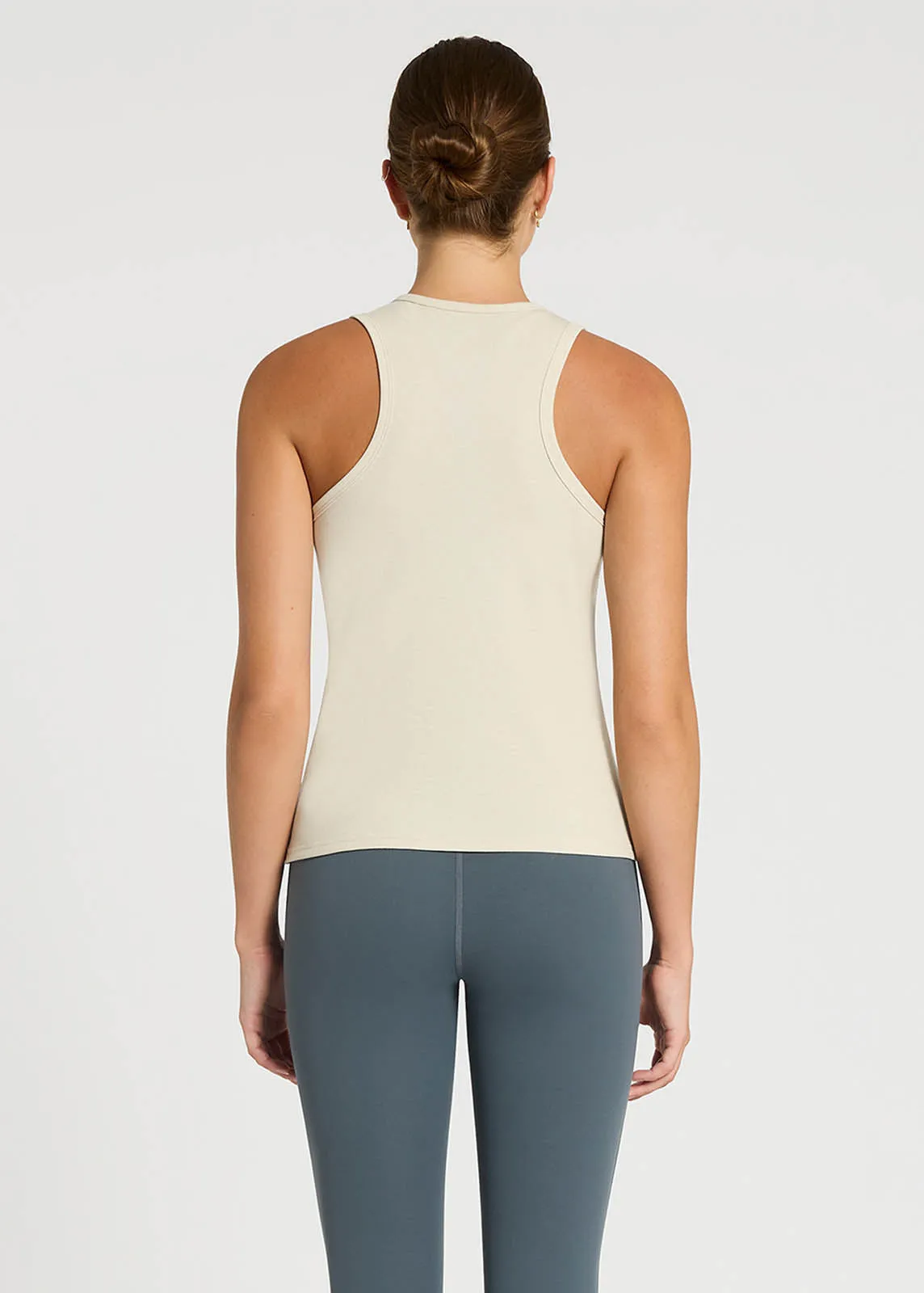 Essential Ribbed Tank