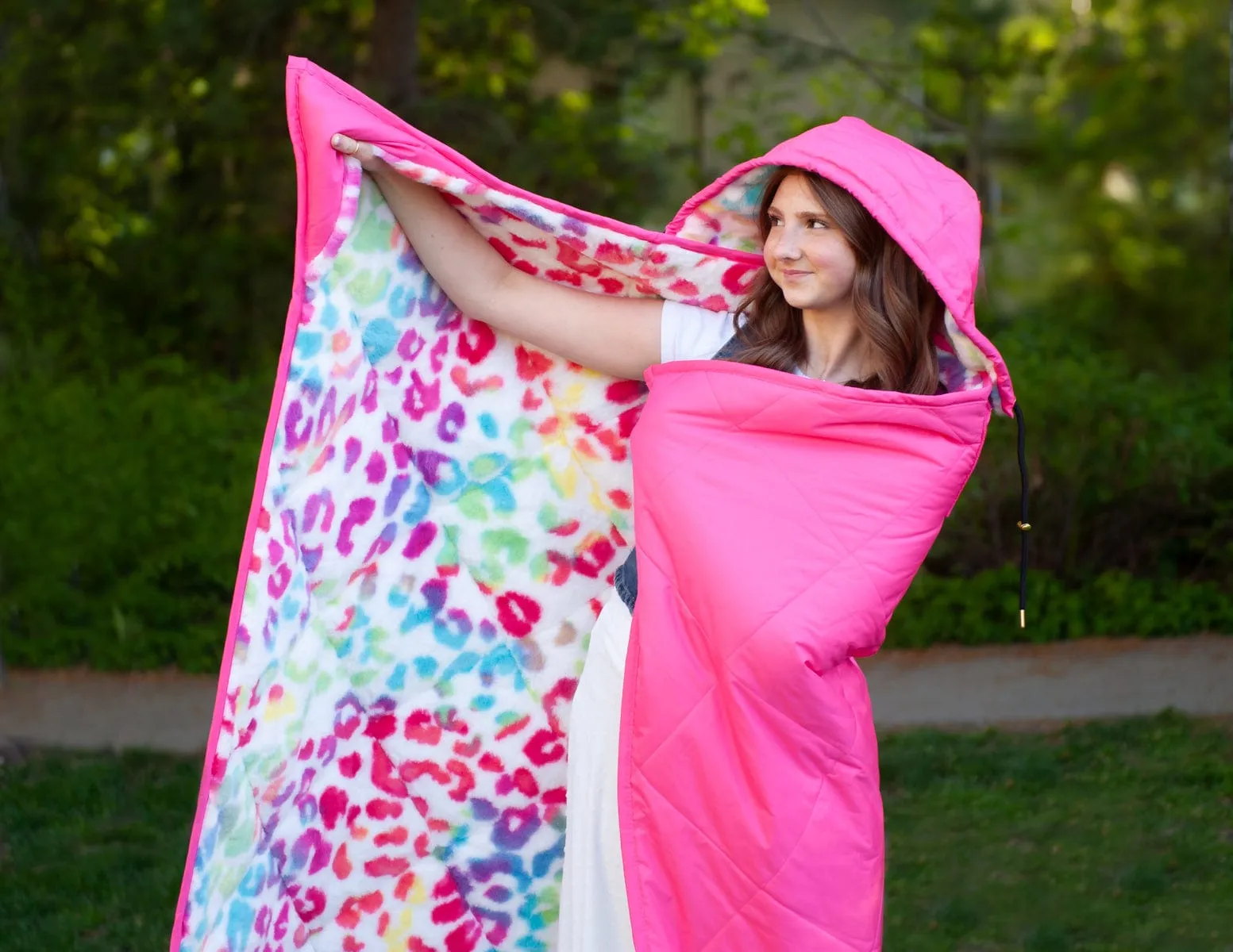 Everywhere Blanket - Hot Pink