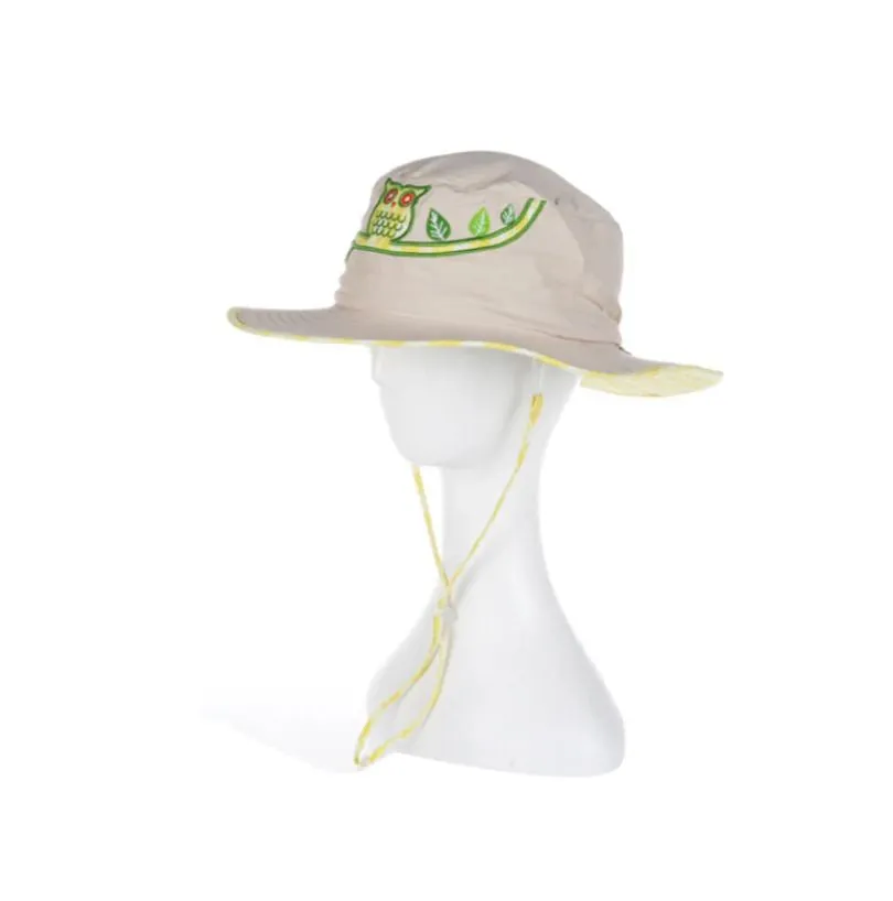 EX2 Kid's Summer Round hat Owl 351403