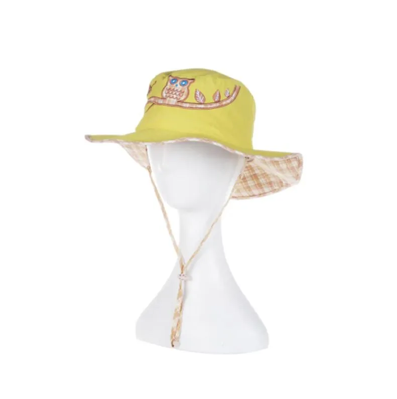 EX2 Kid's Summer Round hat Owl 351403