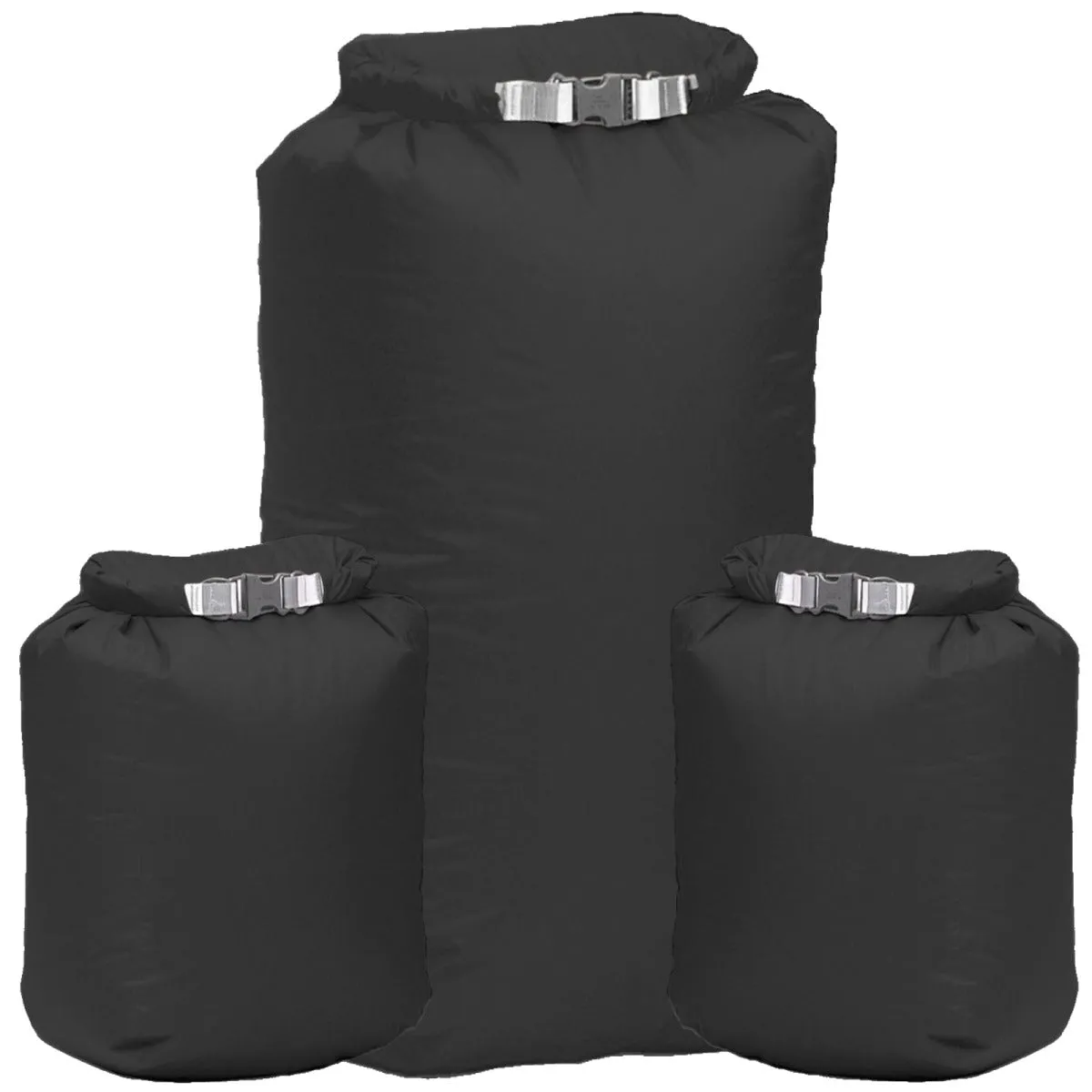 Exped Bergen Liner  2 Side Pocket Liners Black