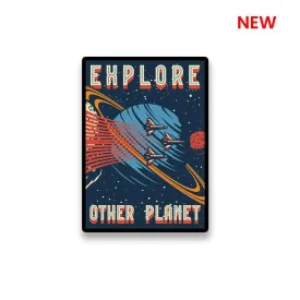 Explore Other Planet Sticker