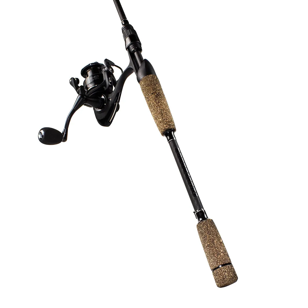 F-117 Spinning Rod Combo