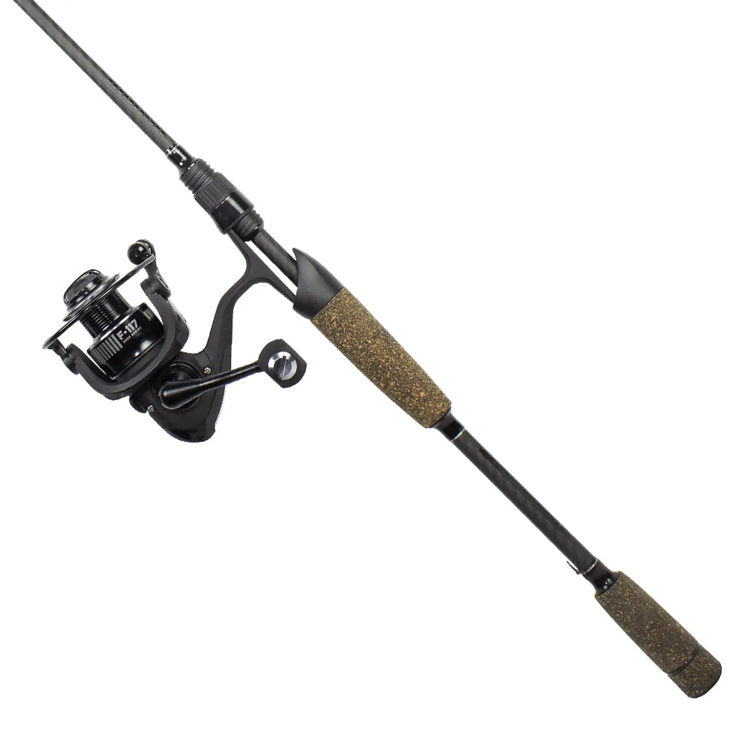 F-117 Spinning Rod Combo