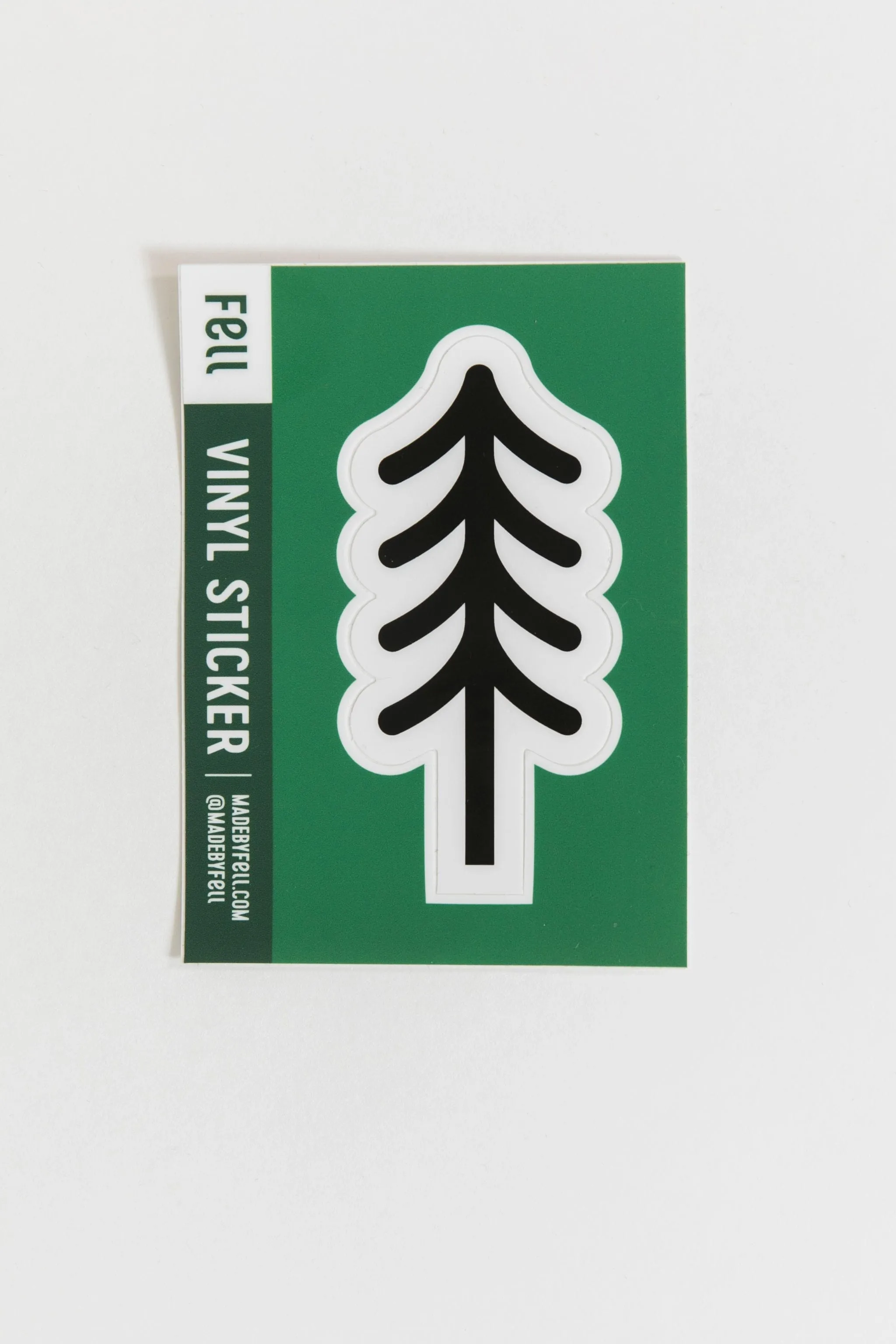 Fell Pine Tree Vinyl Sticker