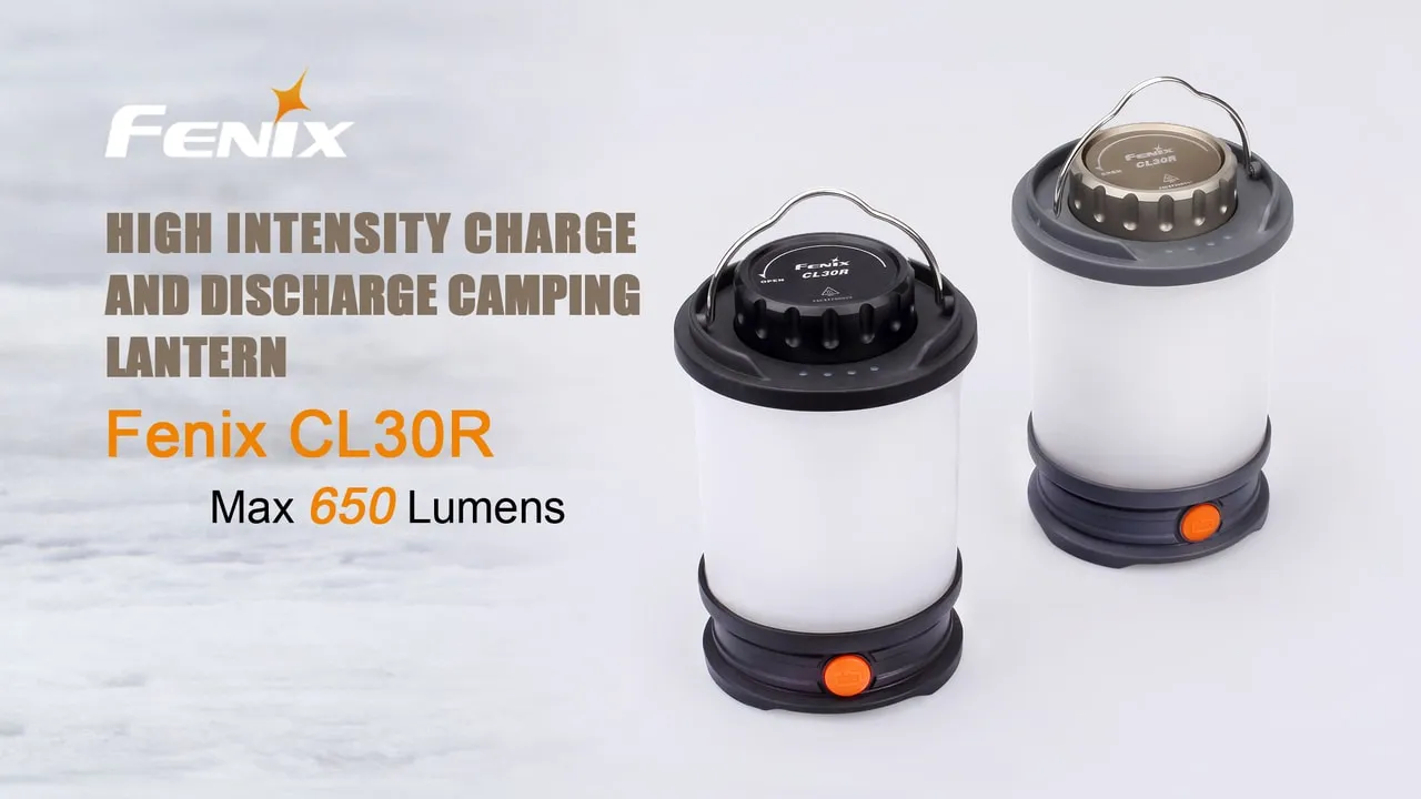 Fenix CL30R LED Camping Lantern