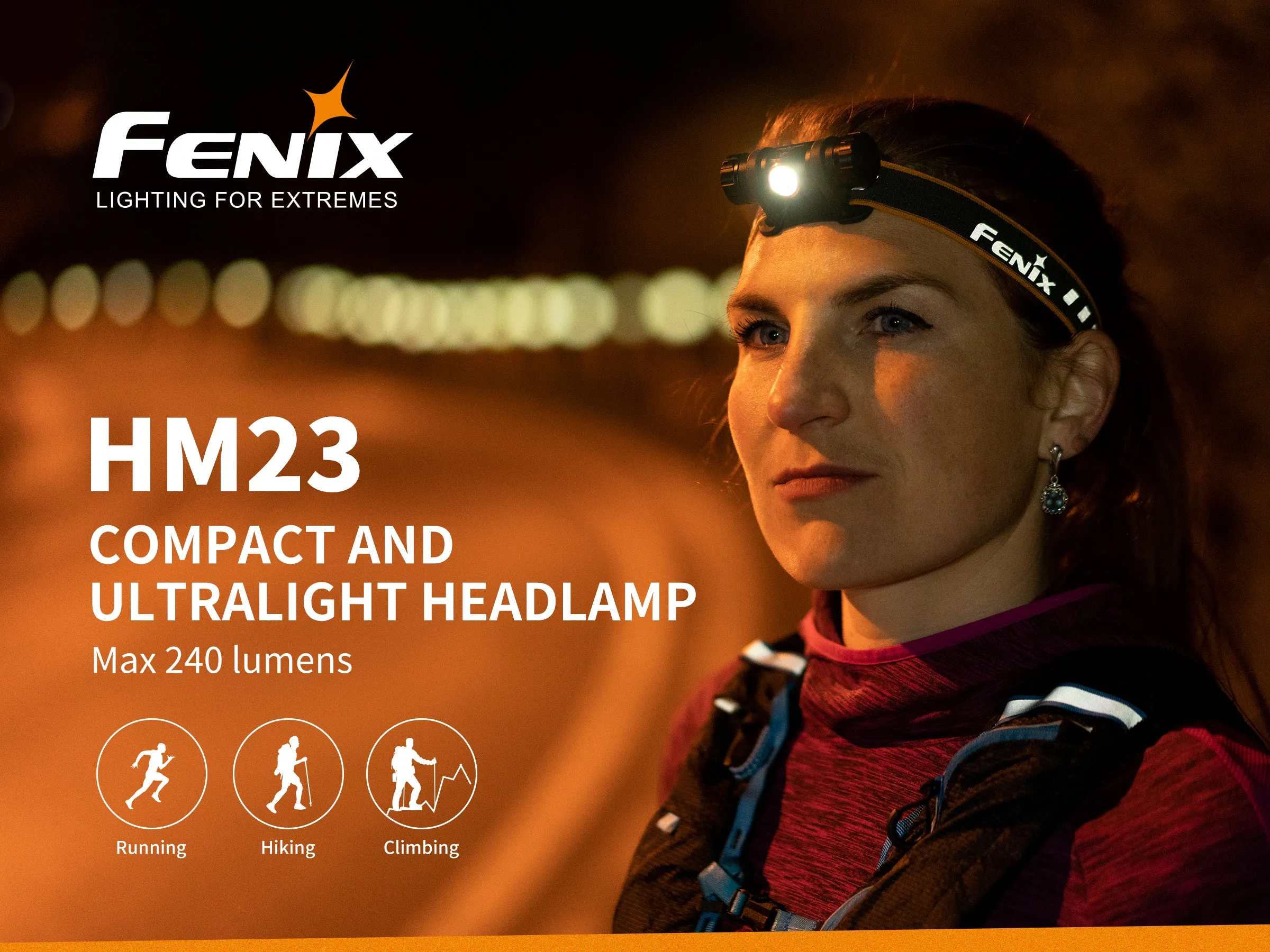 Fenix HM23 Headlamp