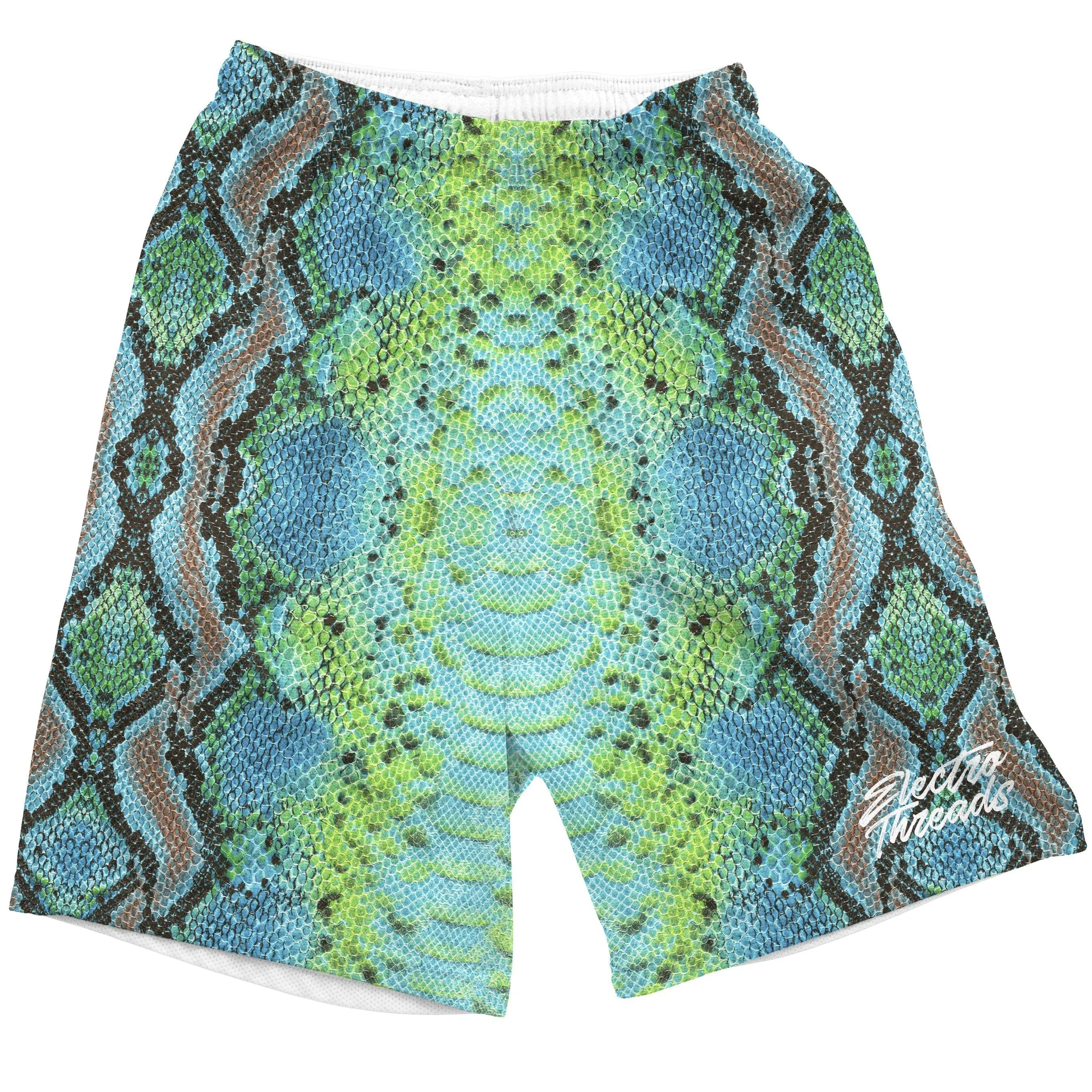 Festival Snake Skin Shorts