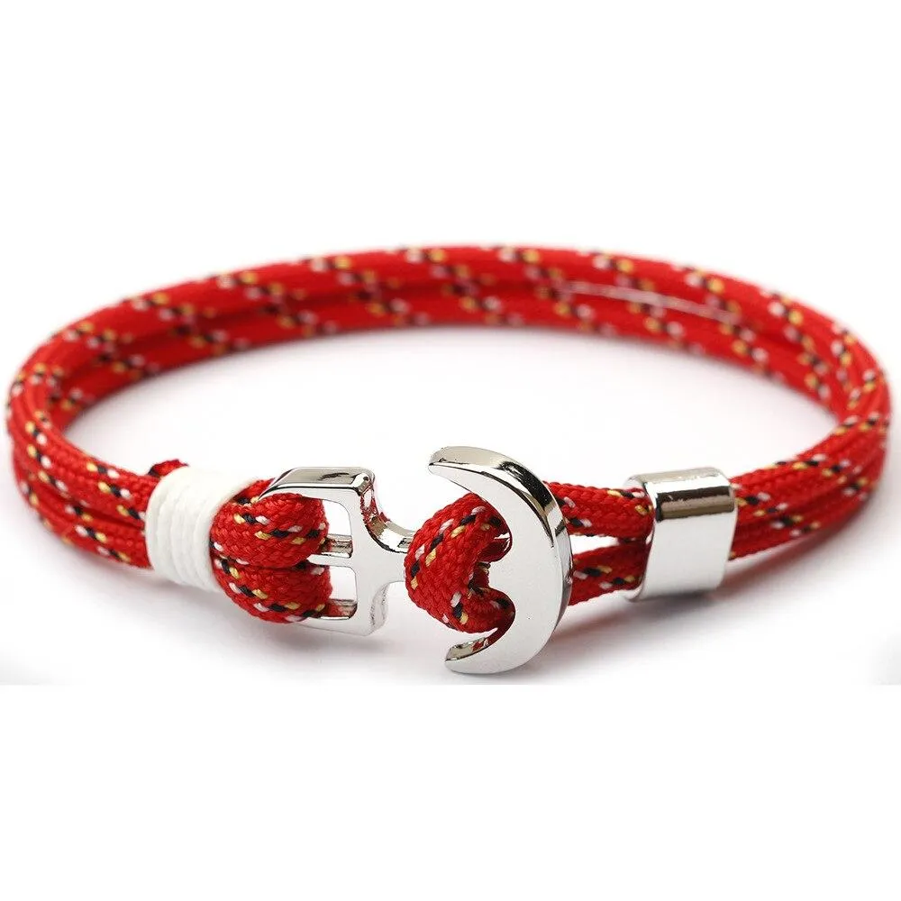 Fido Anchor Parachute Cord Bracelet