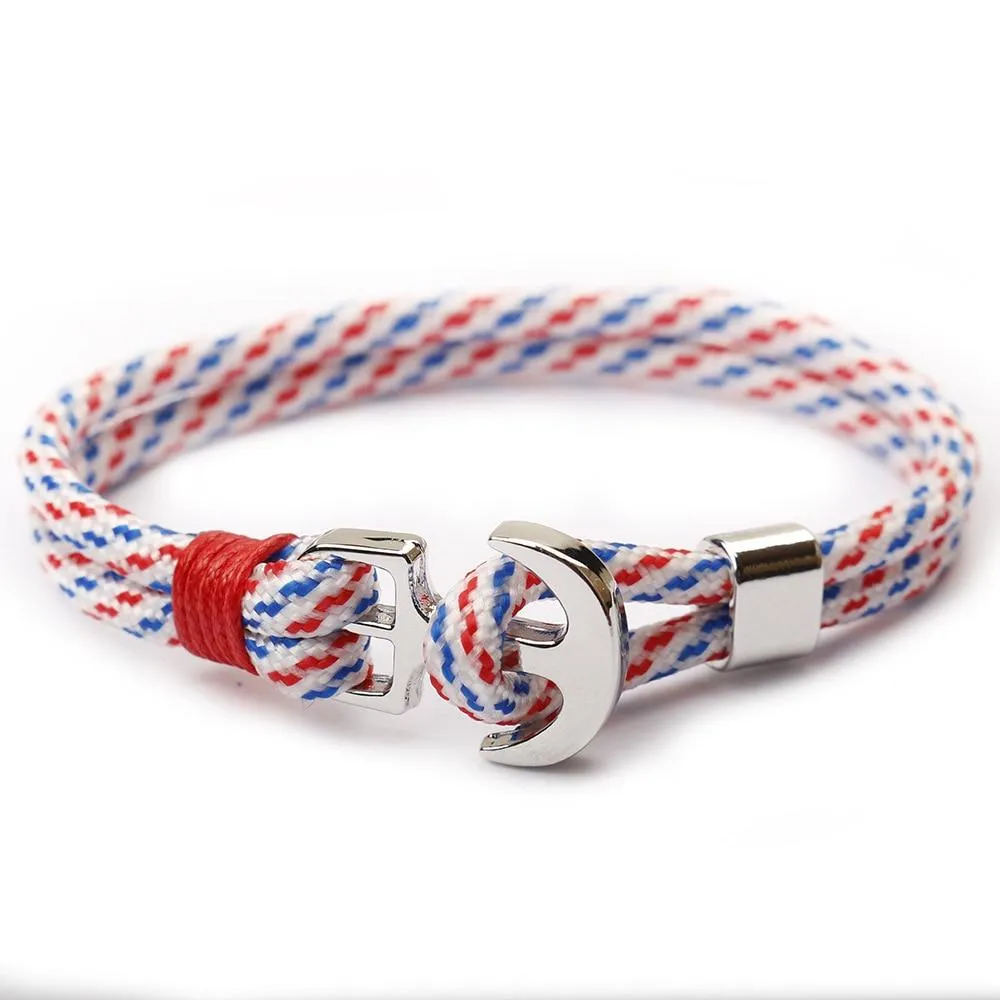 Fido Anchor Parachute Cord Bracelet