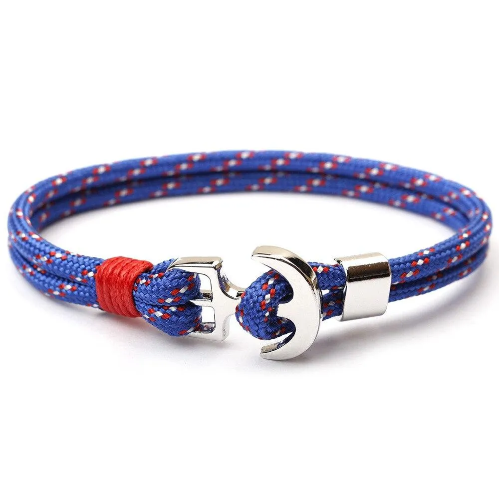 Fido Anchor Parachute Cord Bracelet