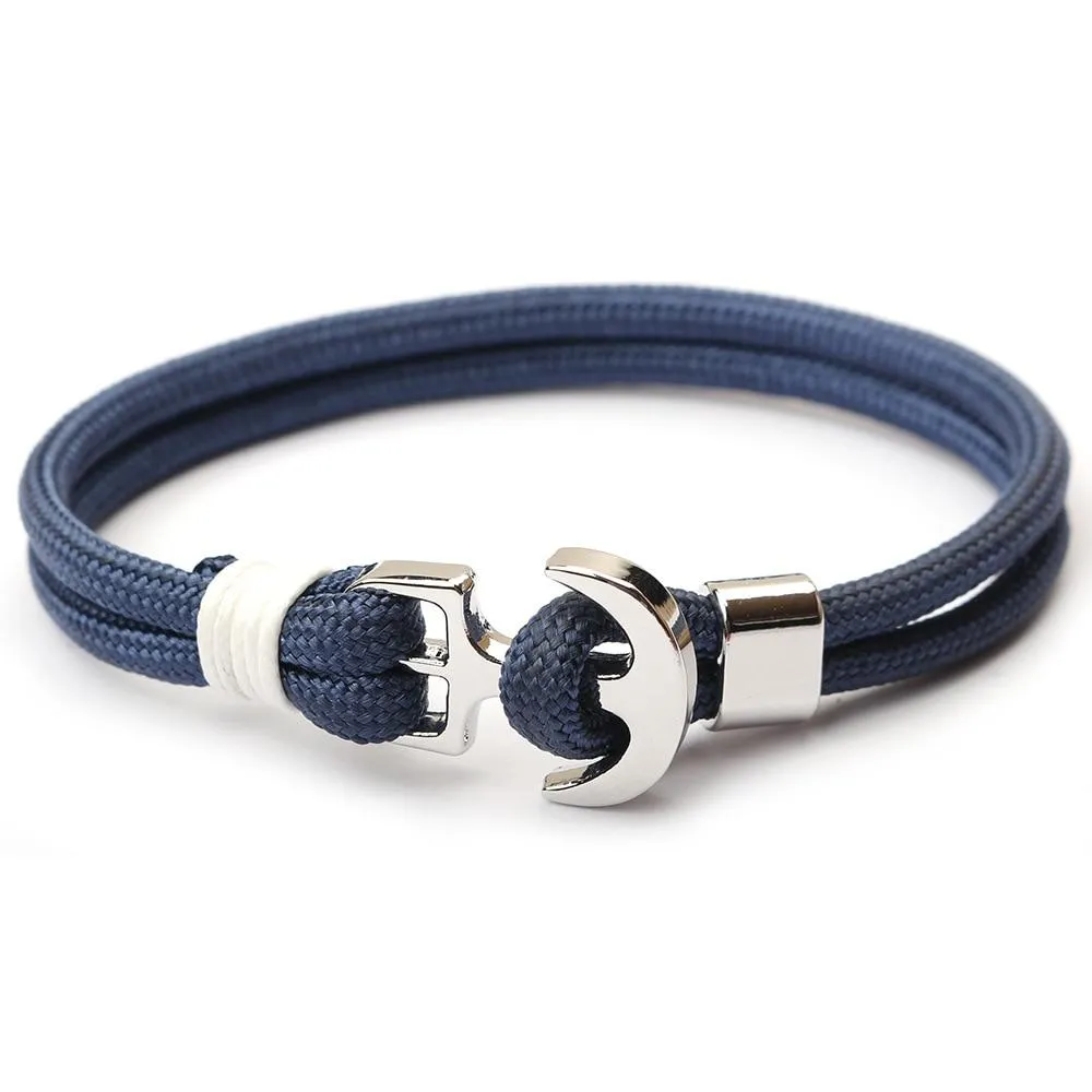 Fido Anchor Solid Bracelet