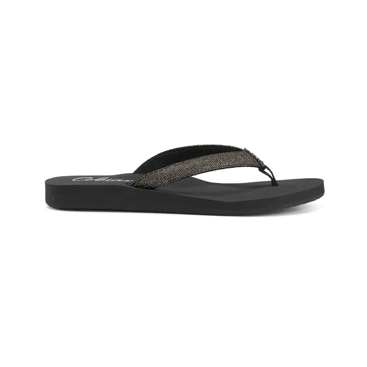 Fiesta Skinny Bounce Sandal - Pewter