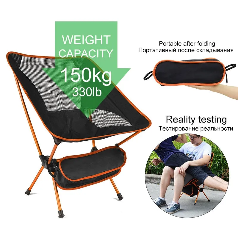 Foldable Camping Chair Outdoor