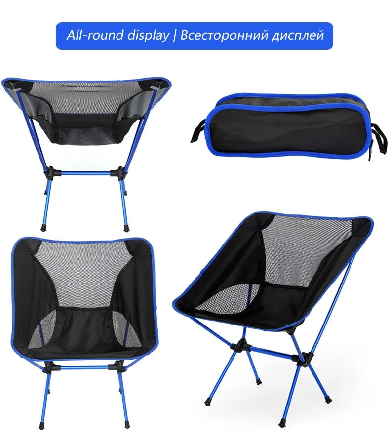 Foldable Camping Chair Outdoor