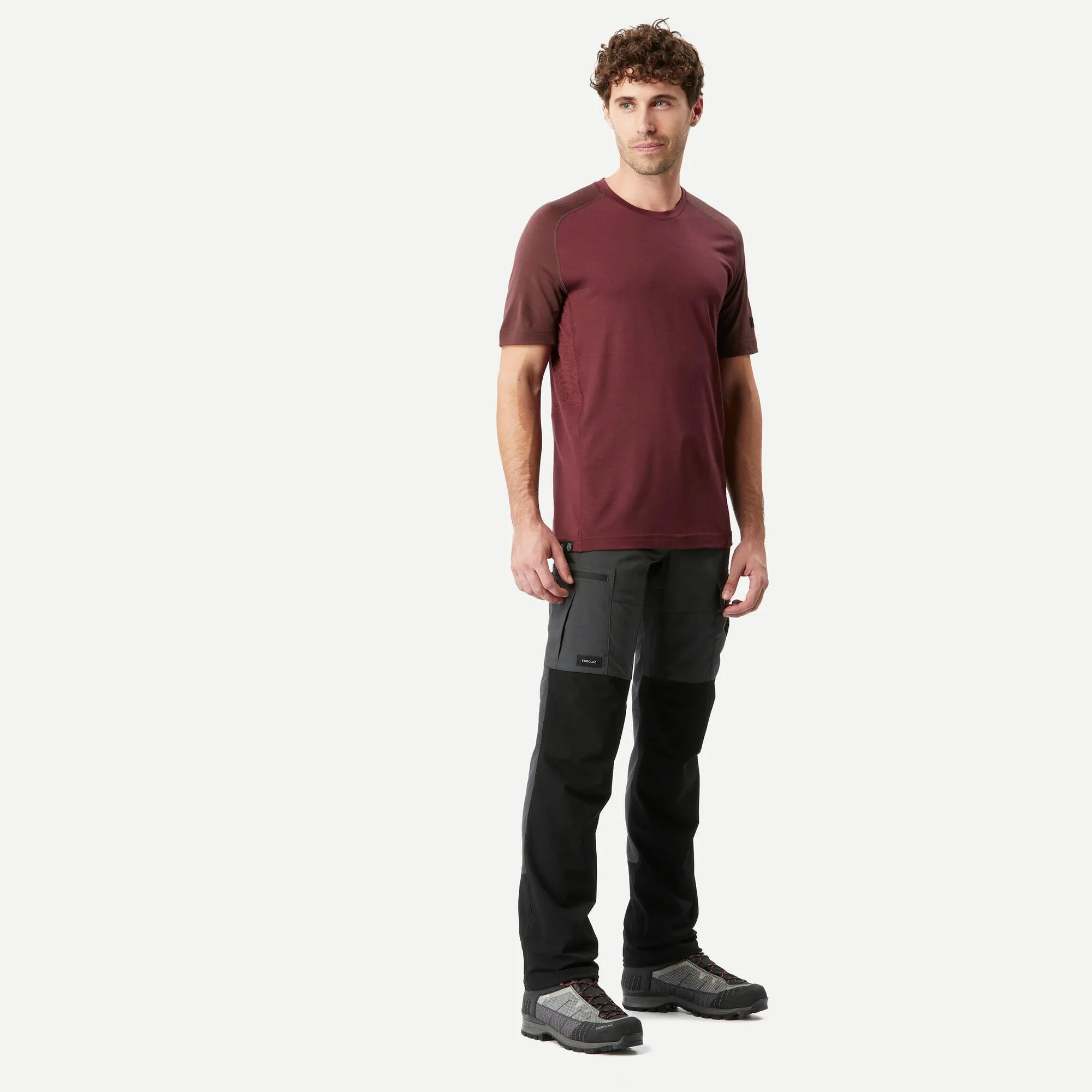 Forclaz Men's MT500 Merino Wool T-Shirt