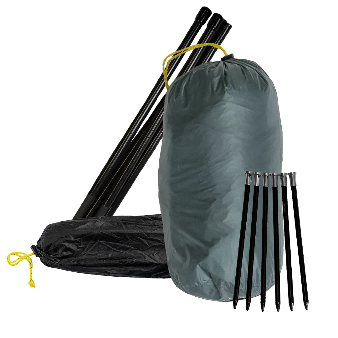 Fortius 1p Tent Upgrade Package Bundle