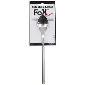 Fox Outdoor Telescope Stainless Steel Spoon