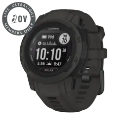 Garmin Instinct 2 Solar Watch - Graphite