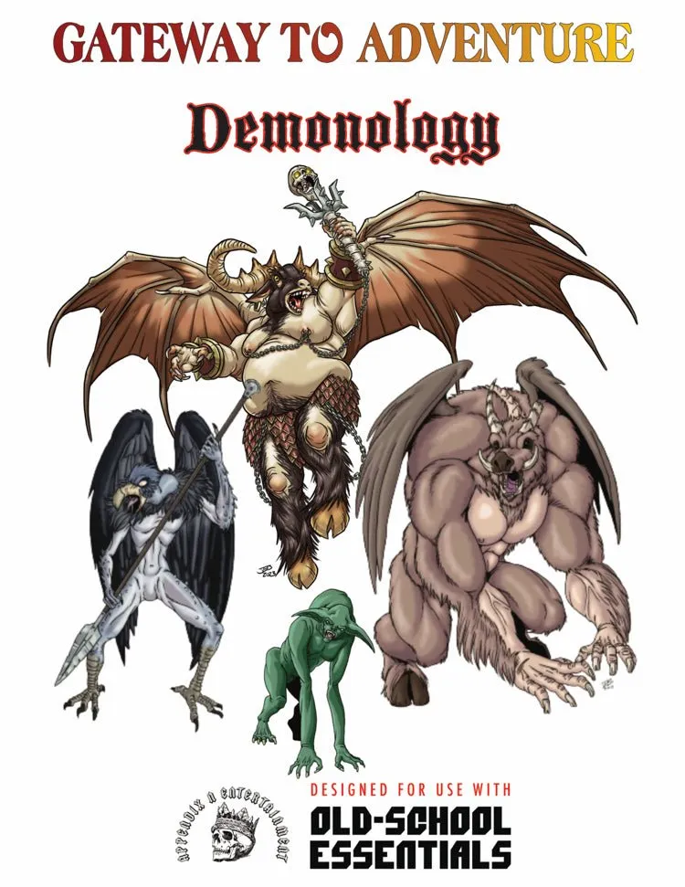 Gateway to Adventure: Demonology   PDF