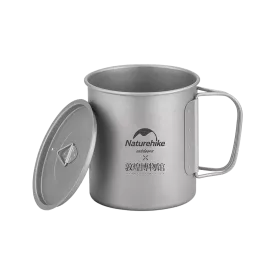 Gelas Camping Titanium Naturehike NH21CJ013 Dunhuang Series Cup