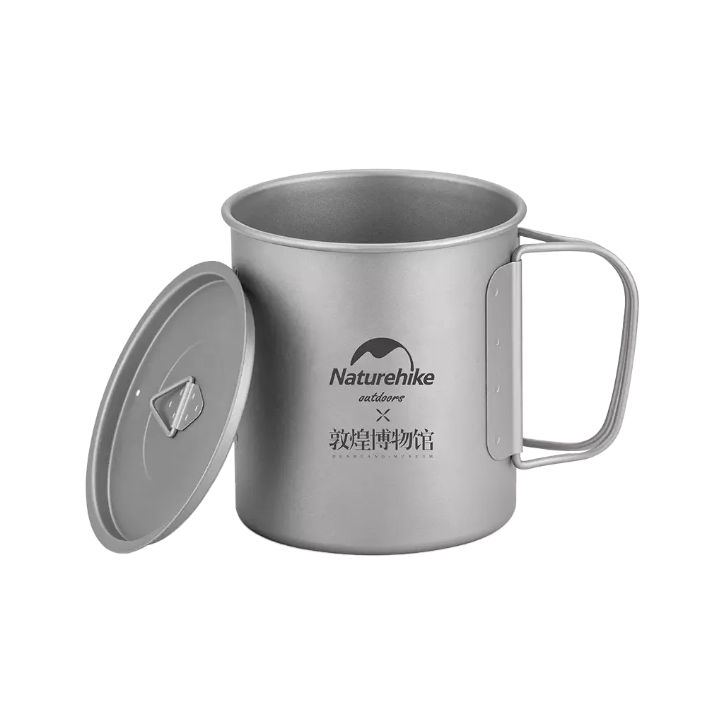 Gelas Camping Titanium Naturehike NH21CJ013 Dunhuang Series Cup