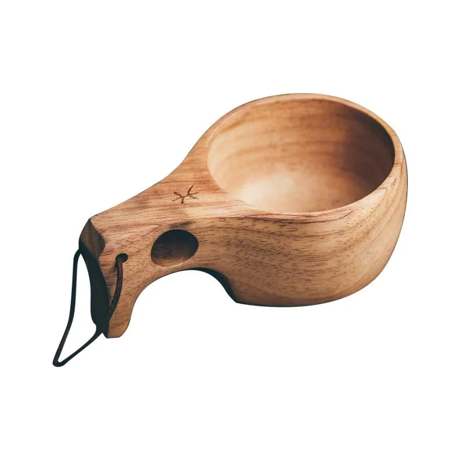 Gelas Kayu Firemaple Ancest Bushcraft Wooden Camping Cup