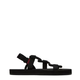 Gramicci Womens Rope Sandals Black