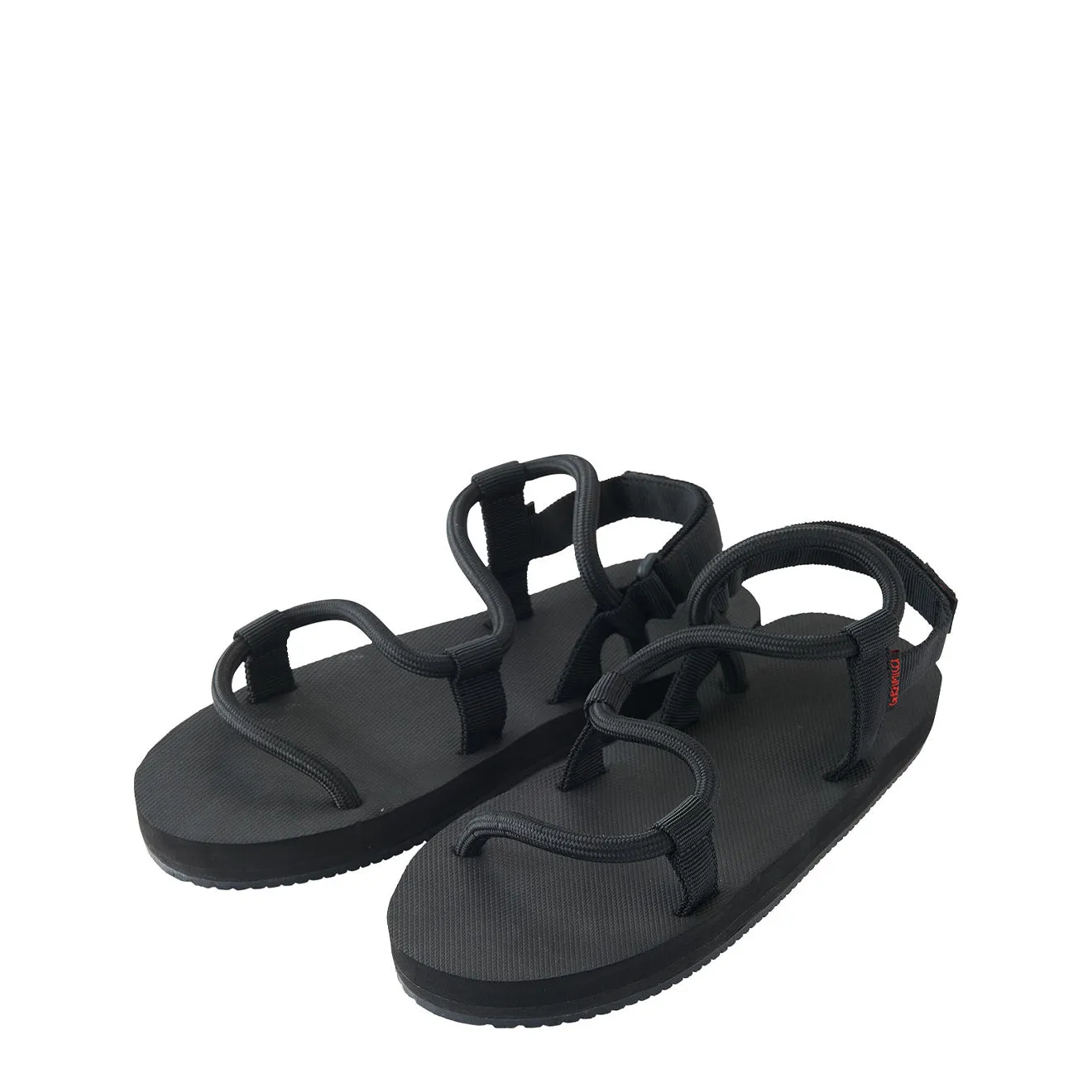 Gramicci Womens Rope Sandals Black