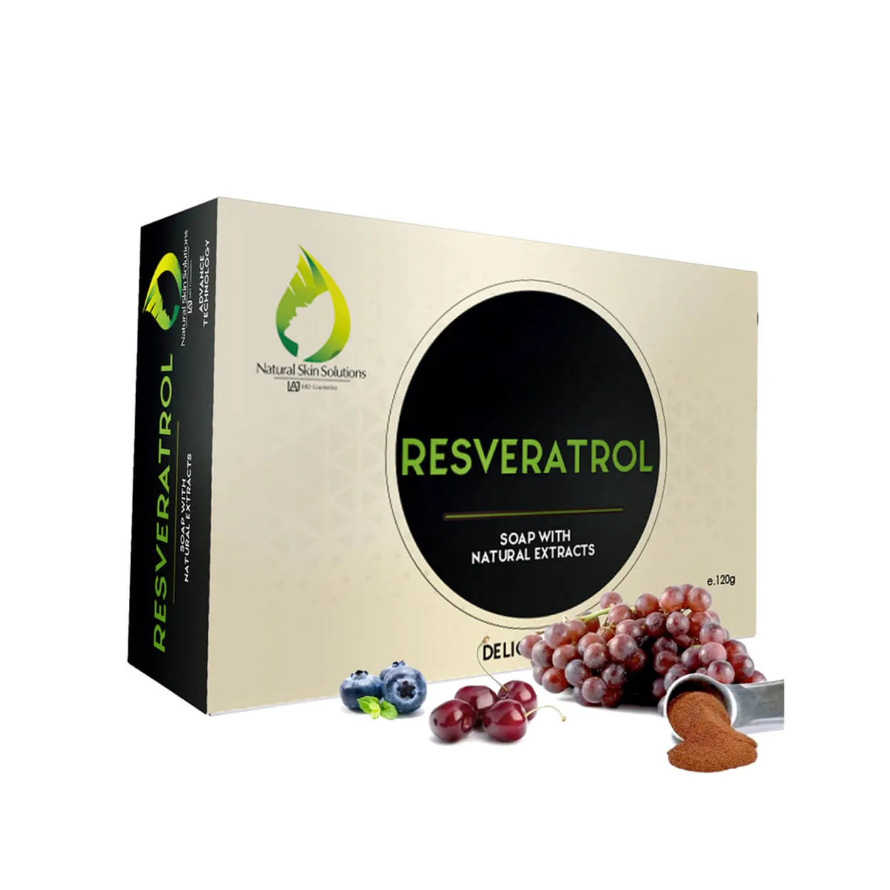 Grape Toning Soap Resveratrol S03