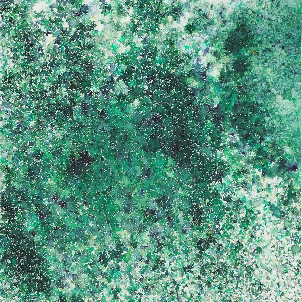 green jasper Pixie burst by Cosmic Shimmer