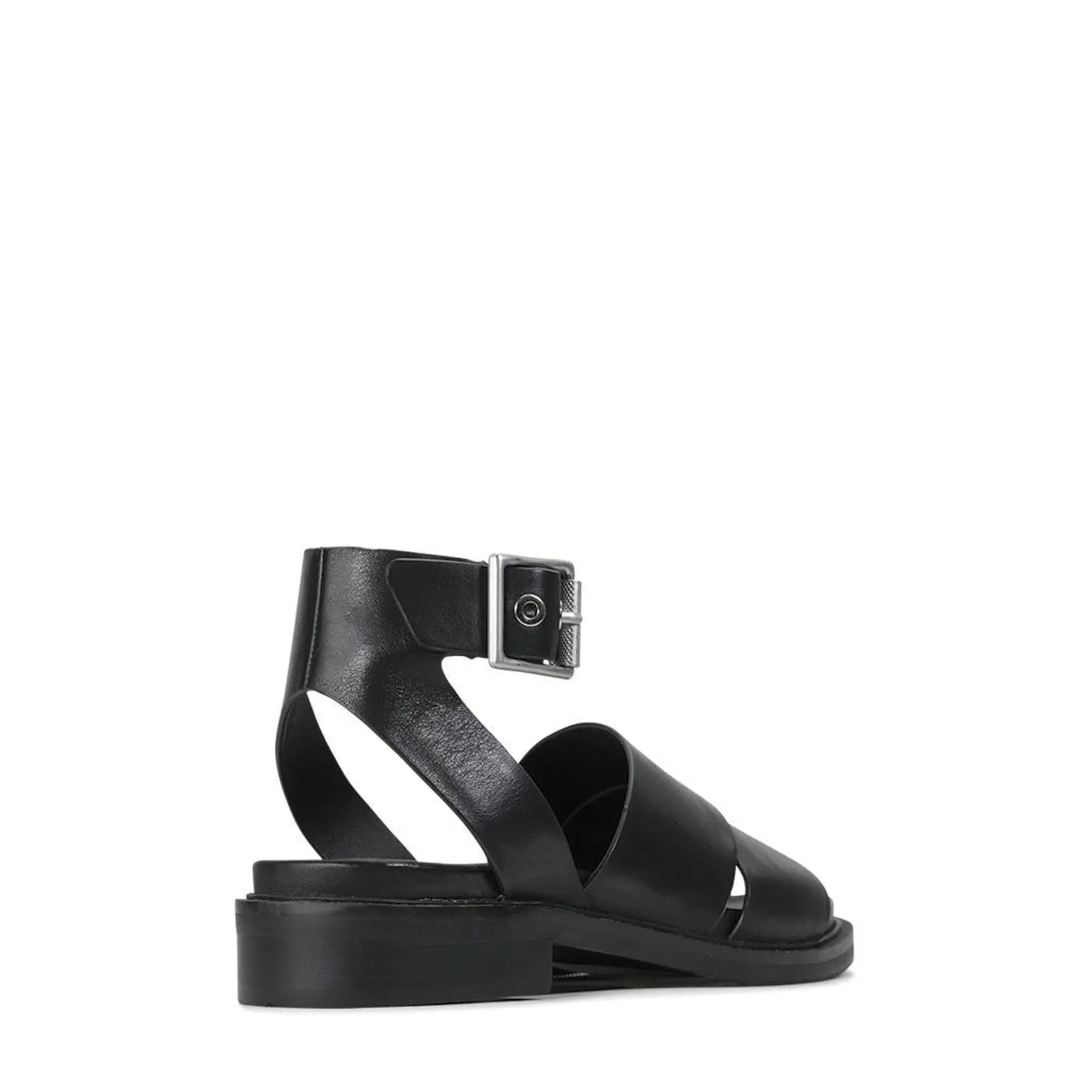 GRUNGY ANKLE STRAP ARCHIVE SANDALS