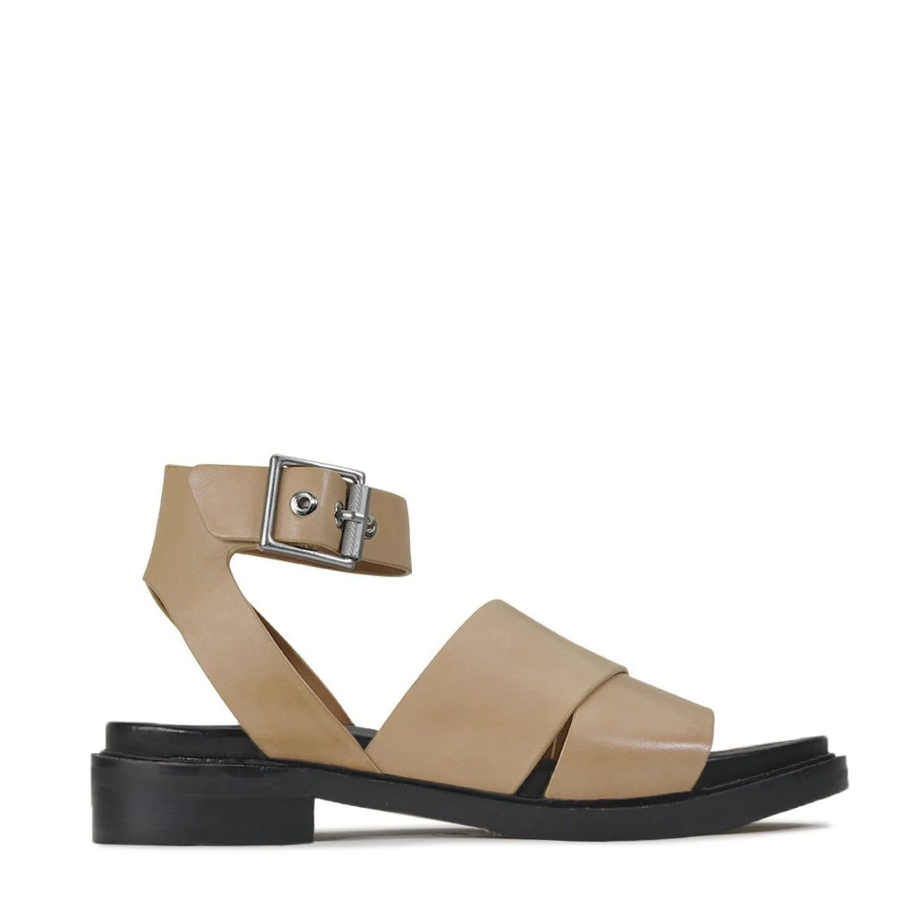 GRUNGY ANKLE STRAP ARCHIVE SANDALS