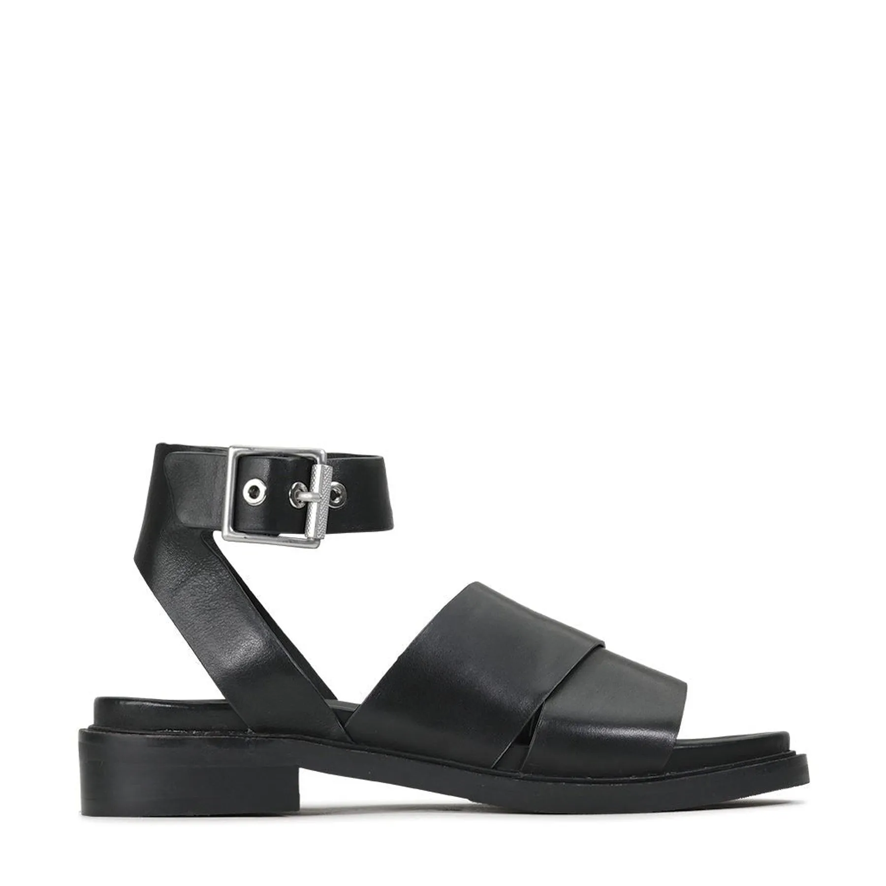 GRUNGY ANKLE STRAP ARCHIVE SANDALS