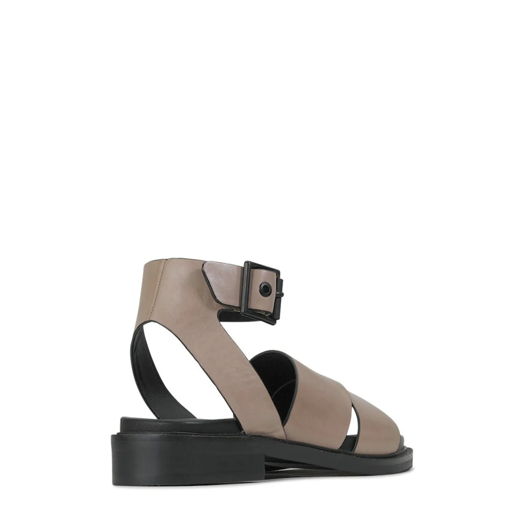 GRUNGY ANKLE STRAP ARCHIVE SANDALS