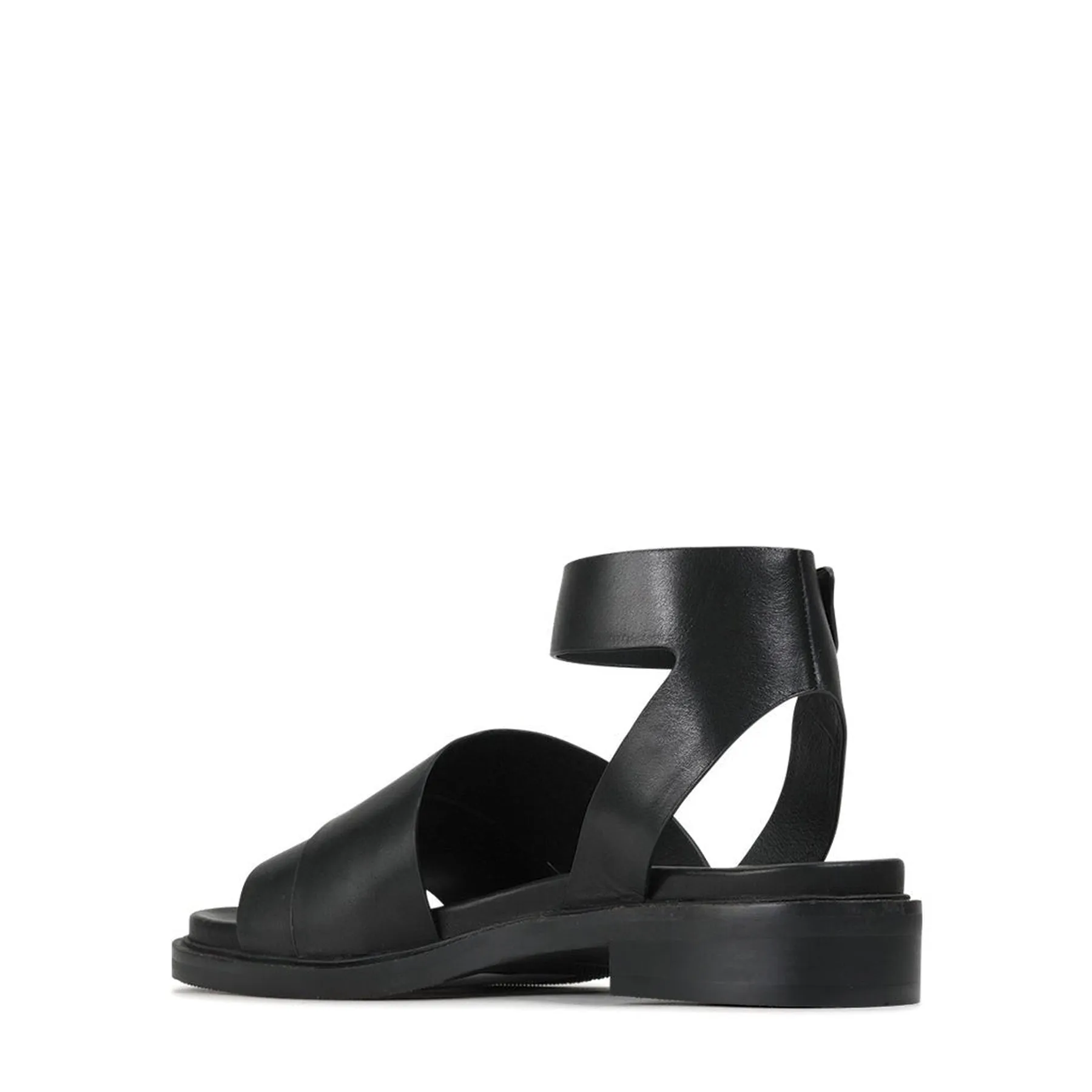 GRUNGY ANKLE STRAP ARCHIVE SANDALS